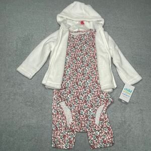 E0053 Carter's Child of Mine Cardigan Bodysuit and Legging Set Size 18 months